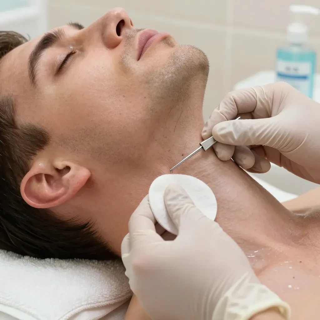 Men's Ingrown Hair Removal