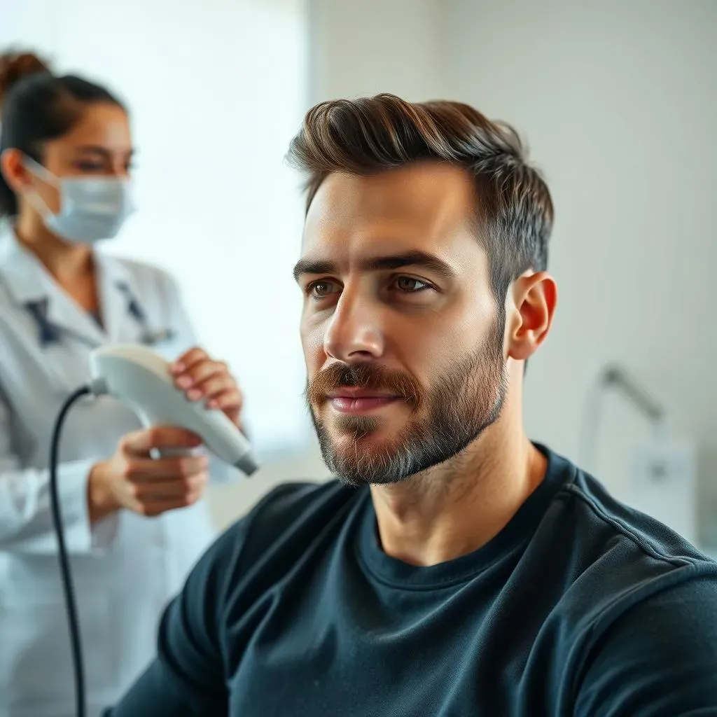 Minimizing Side Effects: Pre and PostTreatment Care for Men's Laser Hair Removal