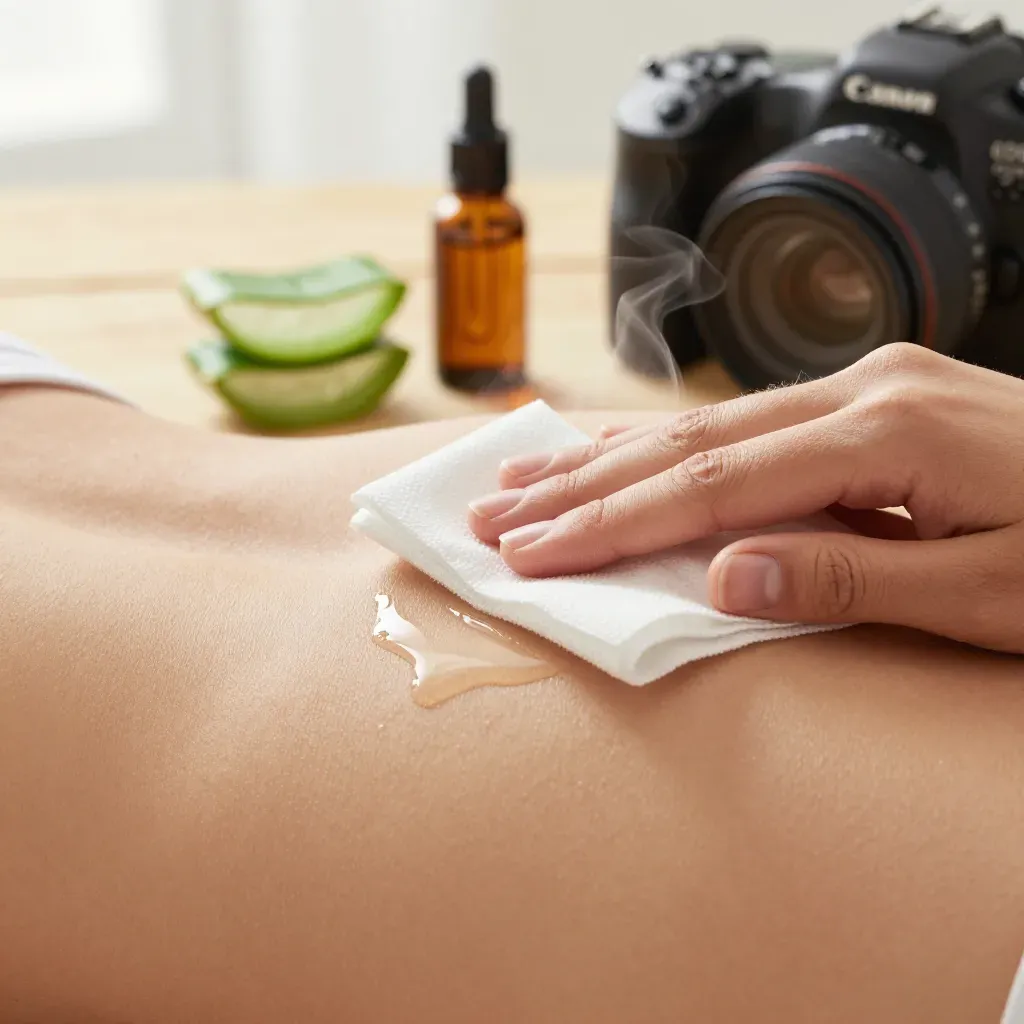 Natural Ingrown Hair Removal