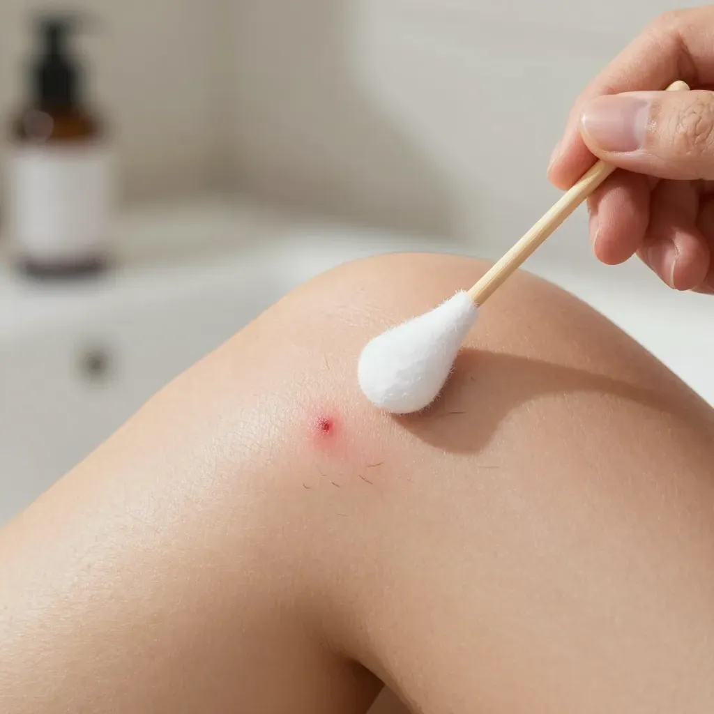 Natural Ingrown Hair Removal
