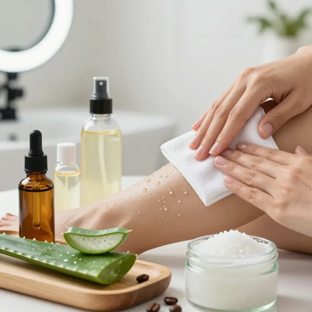 Natural Ingrown Hair Removal