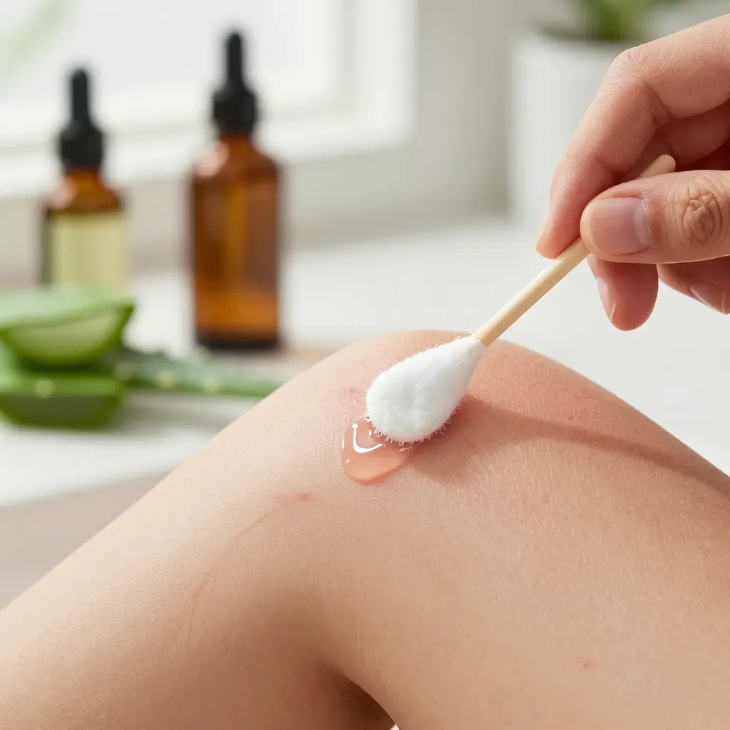 Natural Ingrown Hair Removal