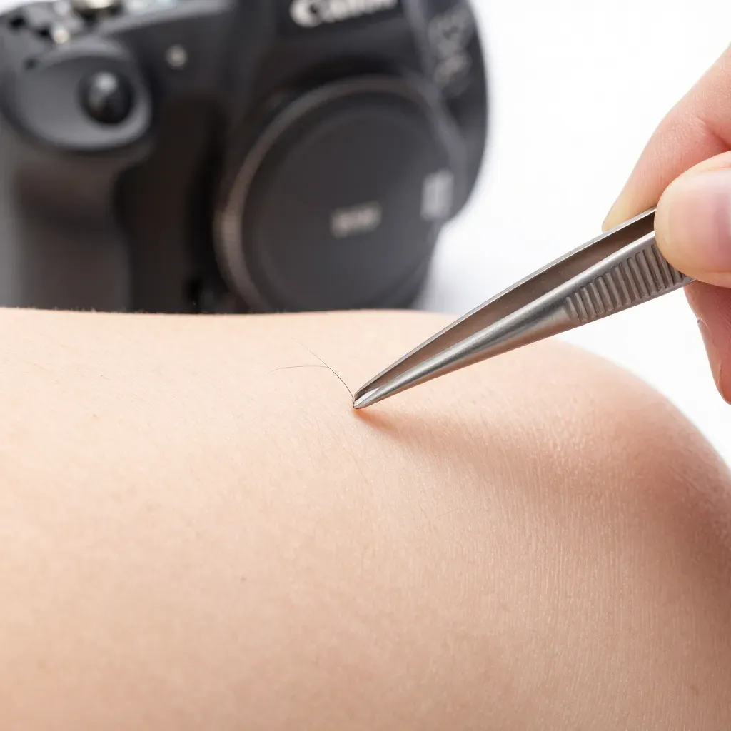 Needle for Ingrown Hair Removal