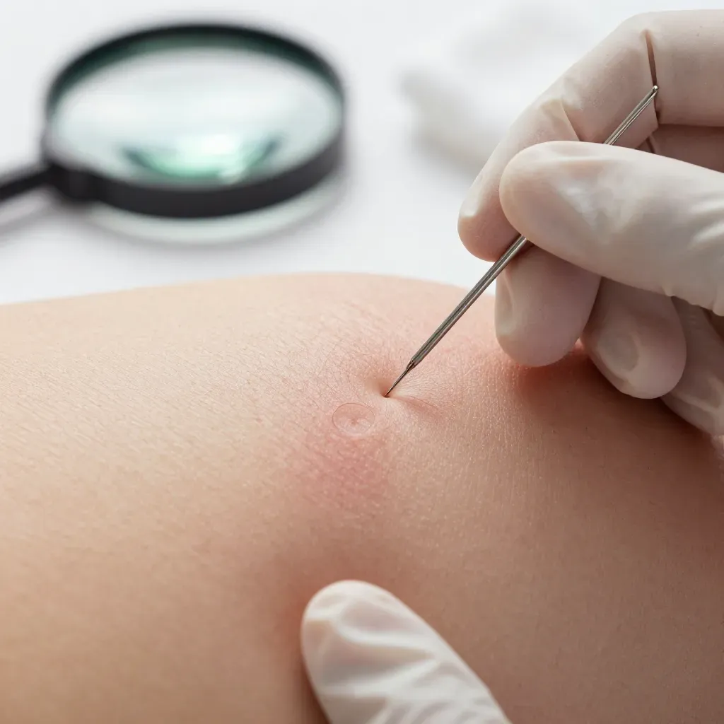 Needle for Ingrown Hair Removal