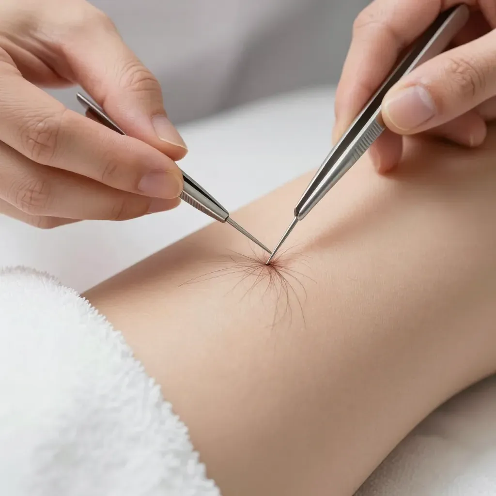 New Ingrown Hair Removal Videos - Trending 2026
