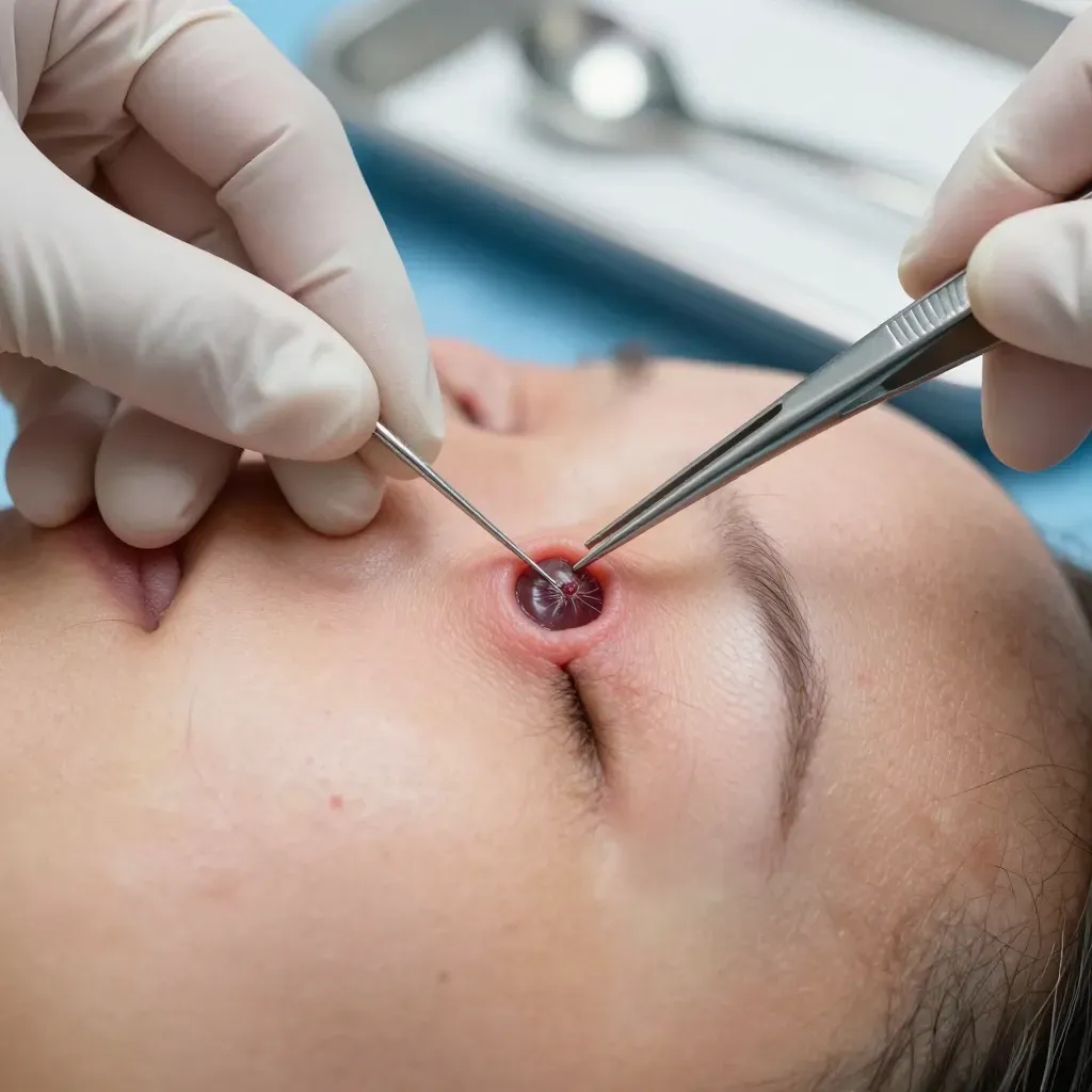 Old Ingrown Hair Removal