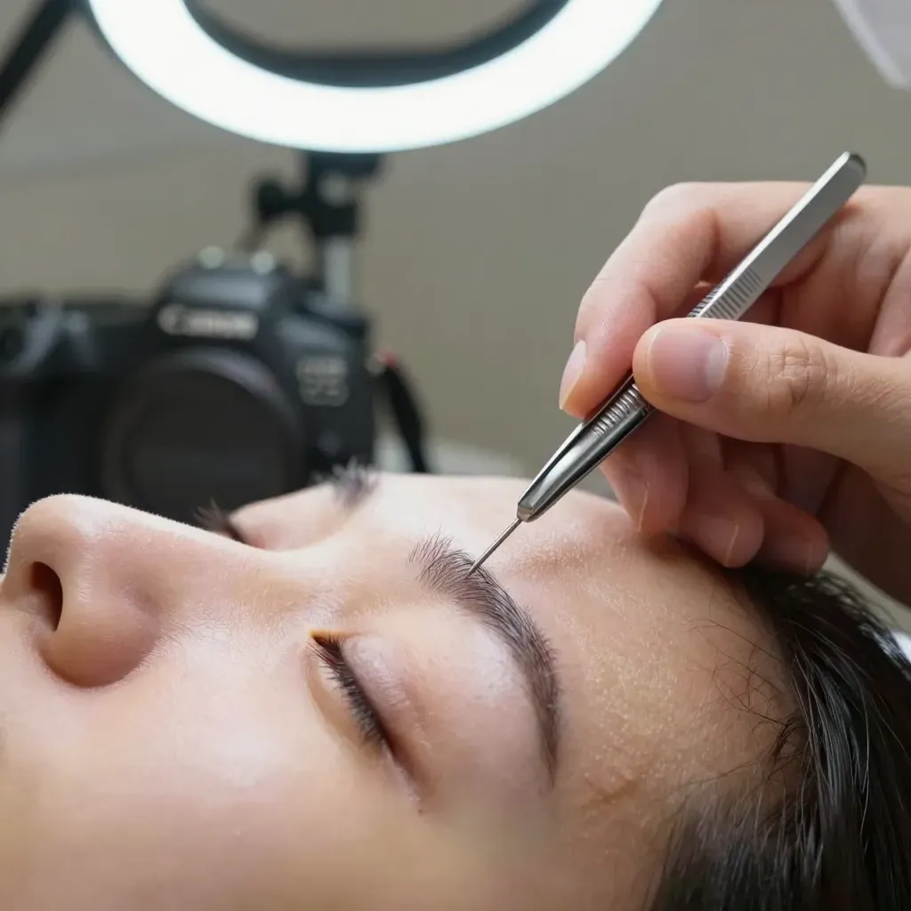 Old Ingrown Hair Removal