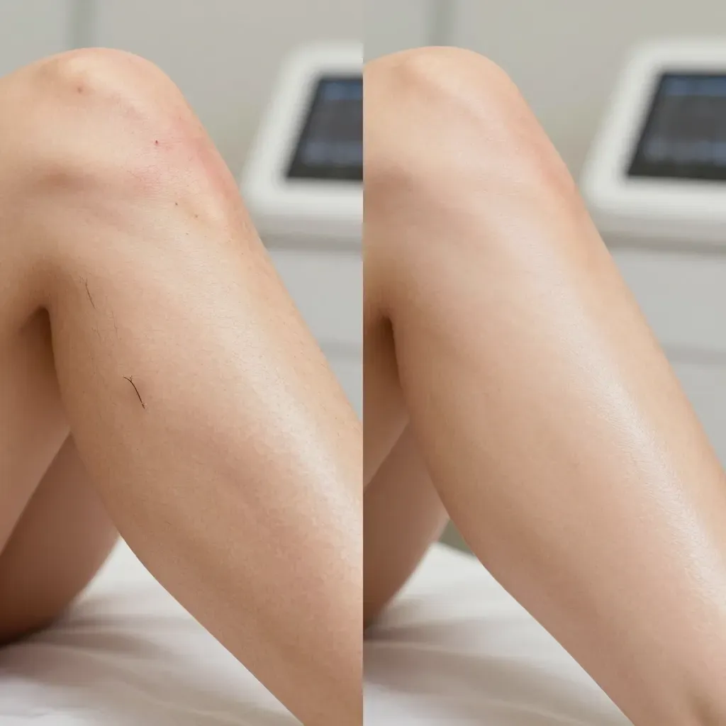 Permanent Ingrown Hair Removal