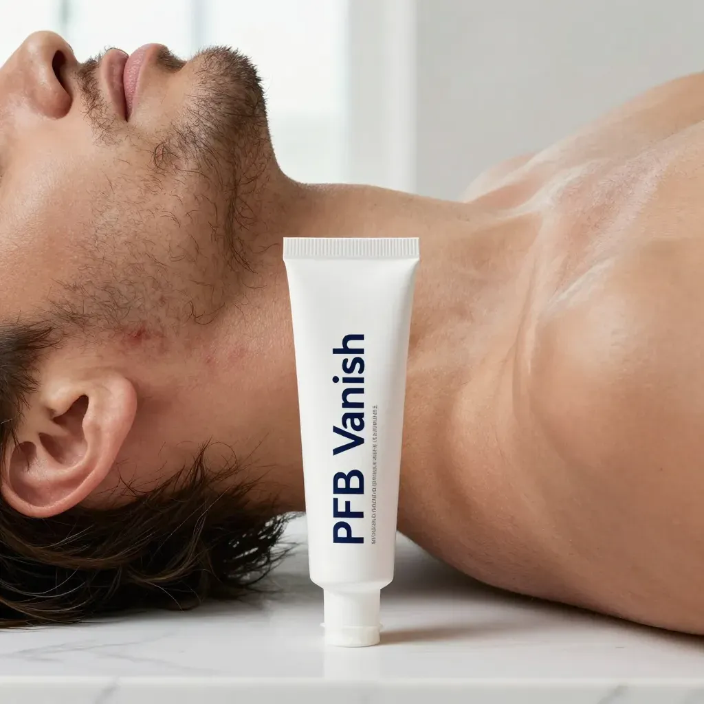 PFB Vanish for Ingrown Hair Removal