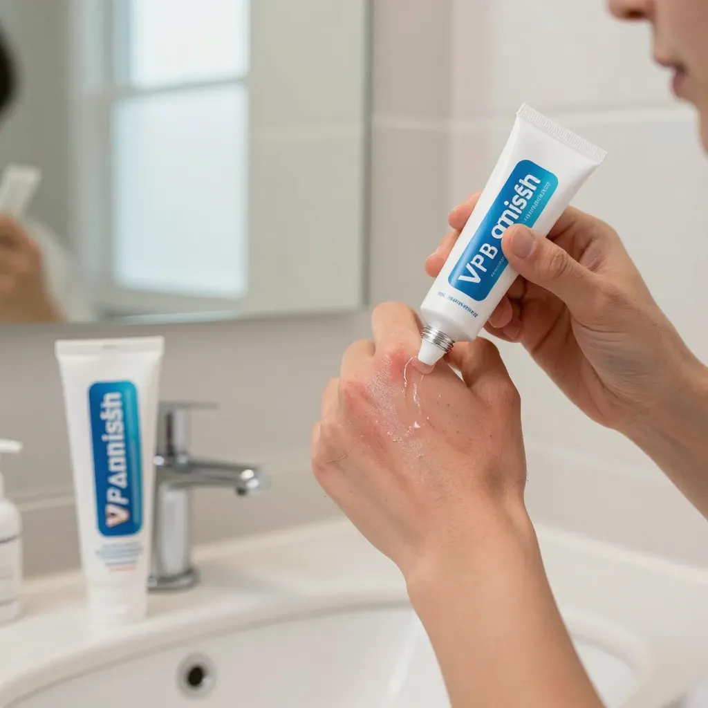 PFB Vanish for Ingrown Hair Removal