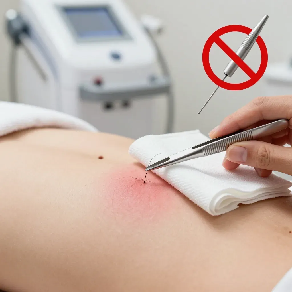 Pimple Popper Ingrown Hair Removal