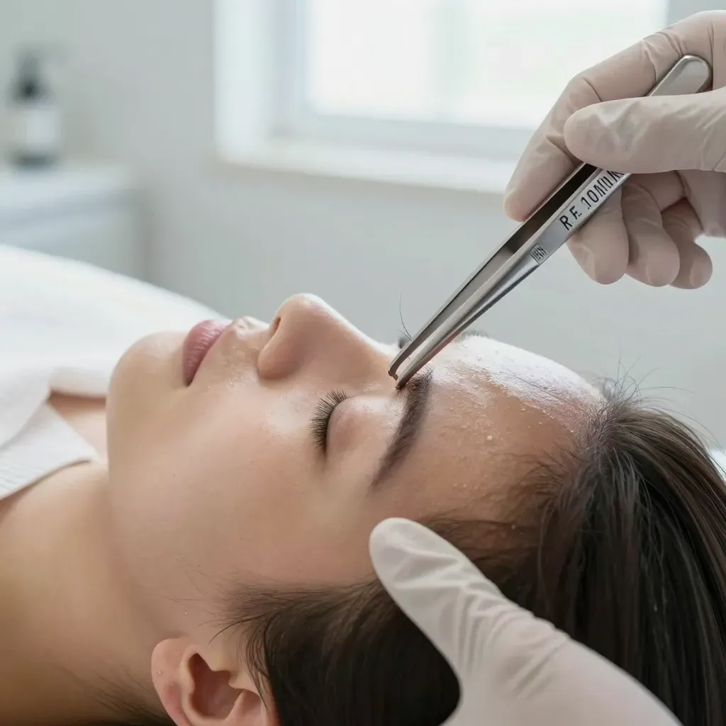 Pimple Popper Ingrown Hair Removal