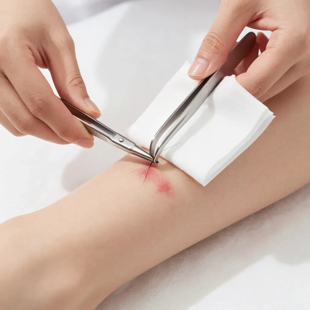 Pimple Popper Ingrown Hair Removal