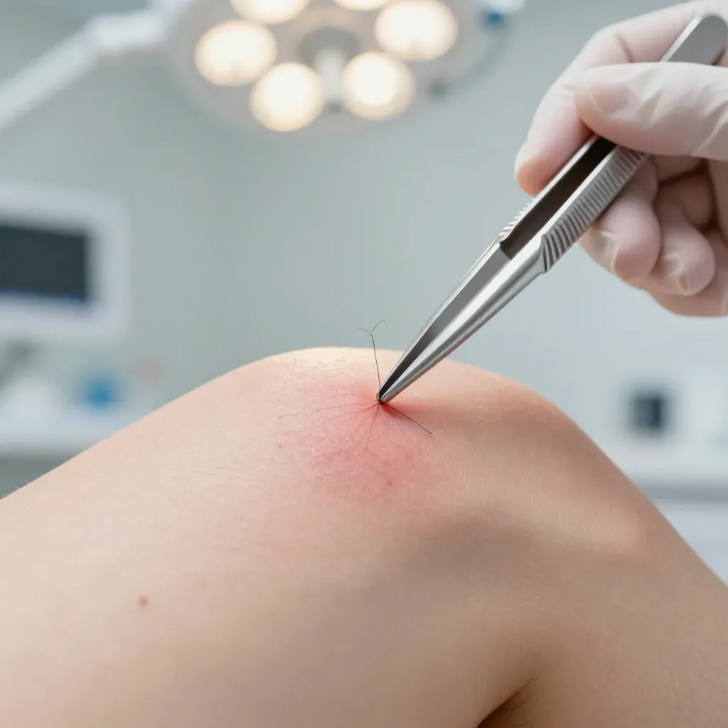 Pimple Popper Ingrown Hair Removal