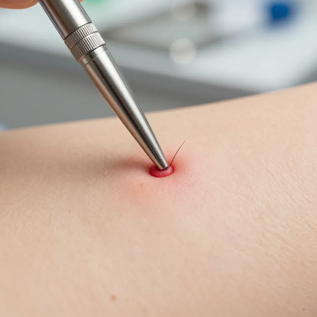 Pimple Popper Ingrown Hair Removal