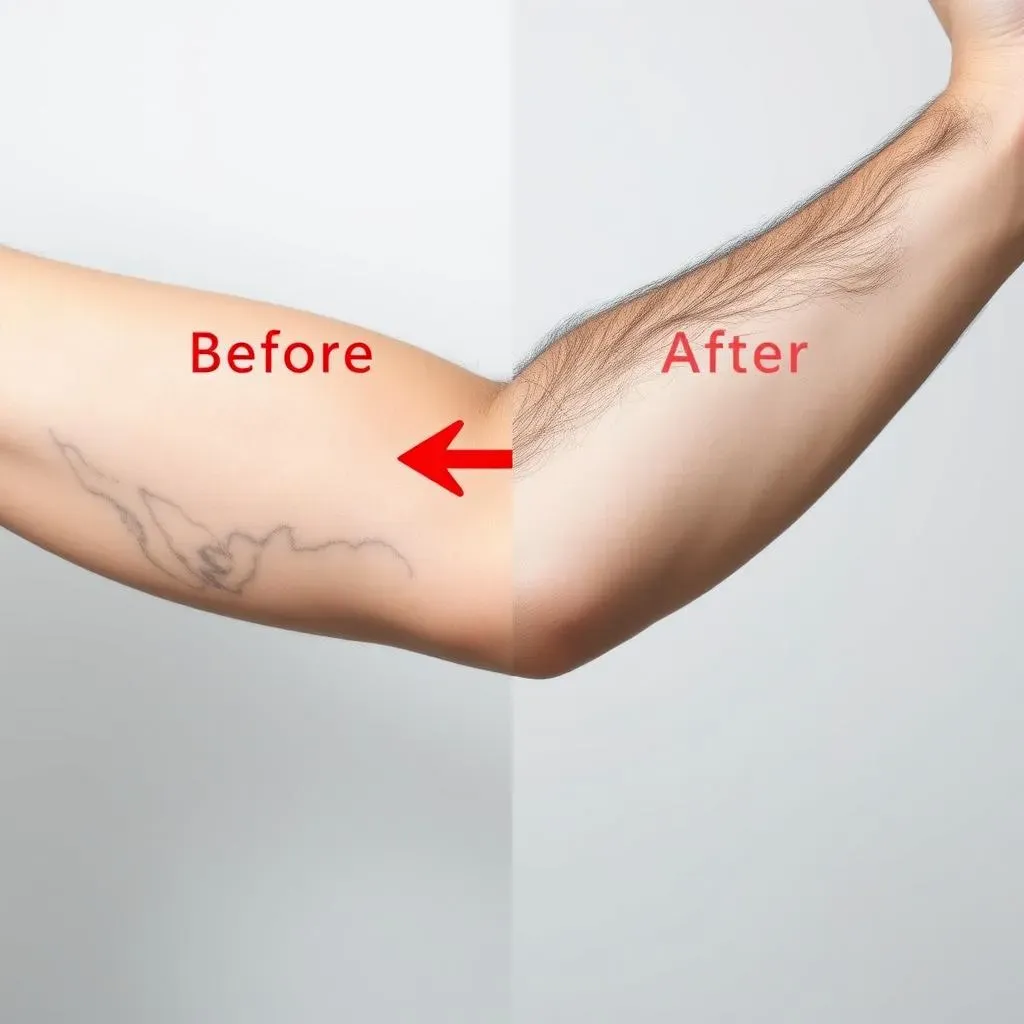 Preparation, Procedure, and Aftercare for Laser Hair Removal on Men's Arms