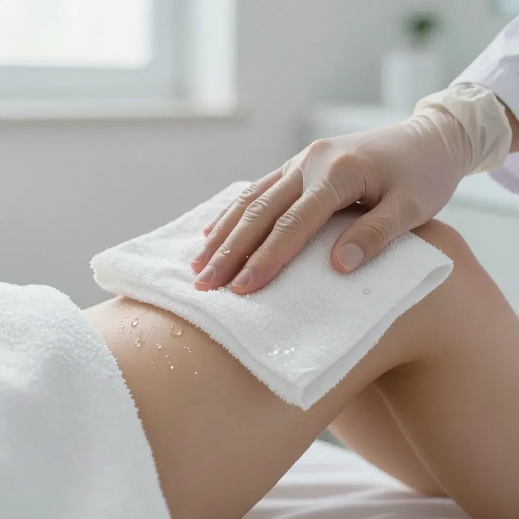 Pubic Ingrown Hair Cyst Removal at Home