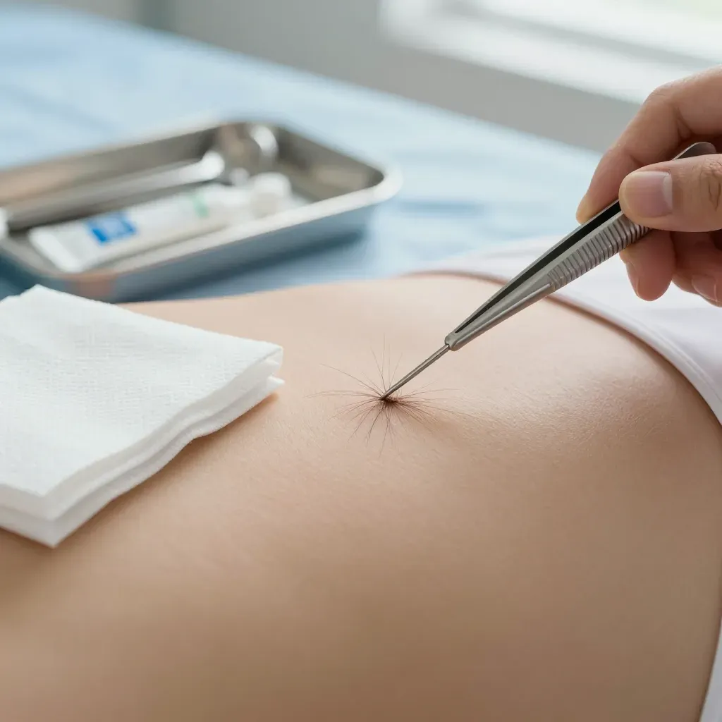 Pubic Ingrown Hair Removal