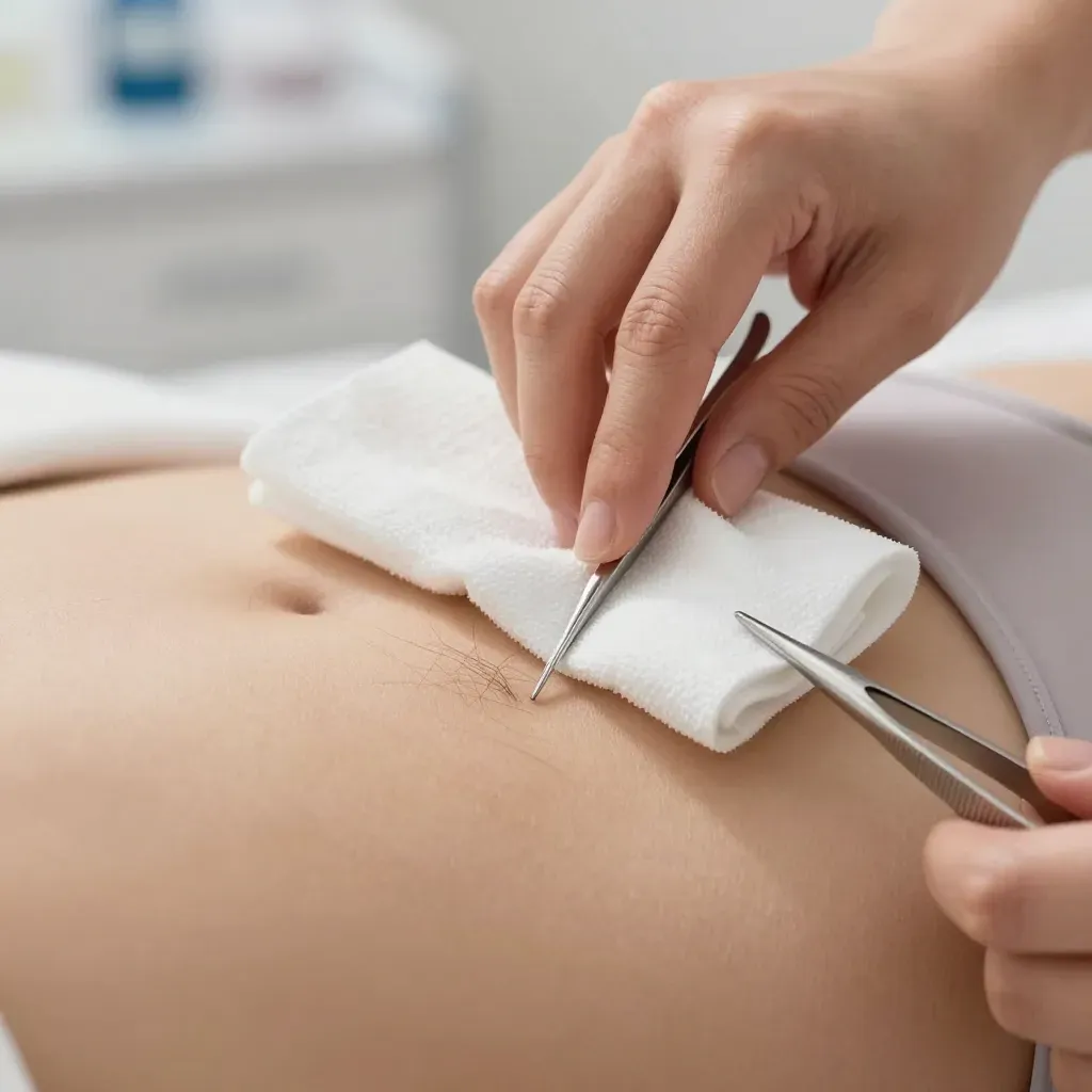 Pubic Ingrown Hair Removal