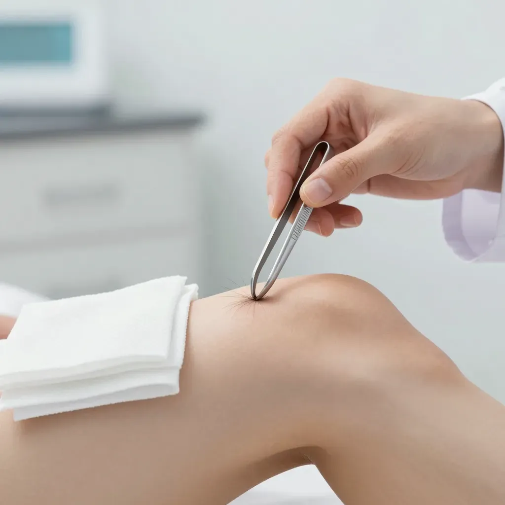 Pubic Ingrown Hair Removal