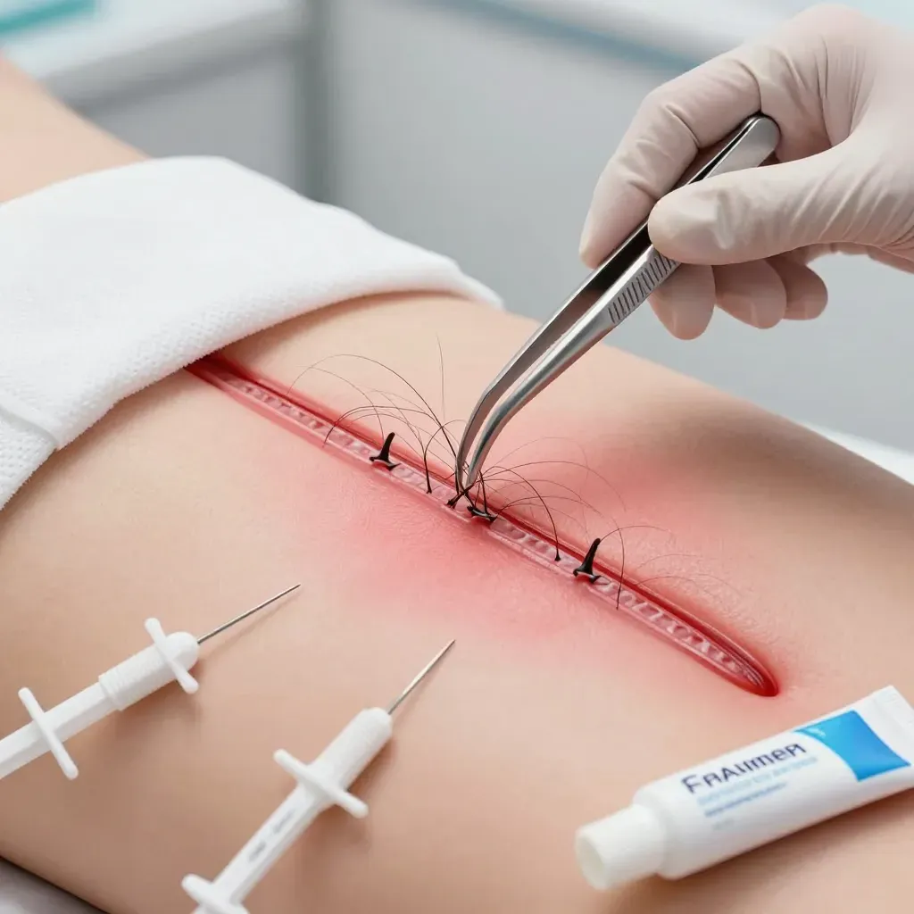 Pubic Ingrown Hair Removal