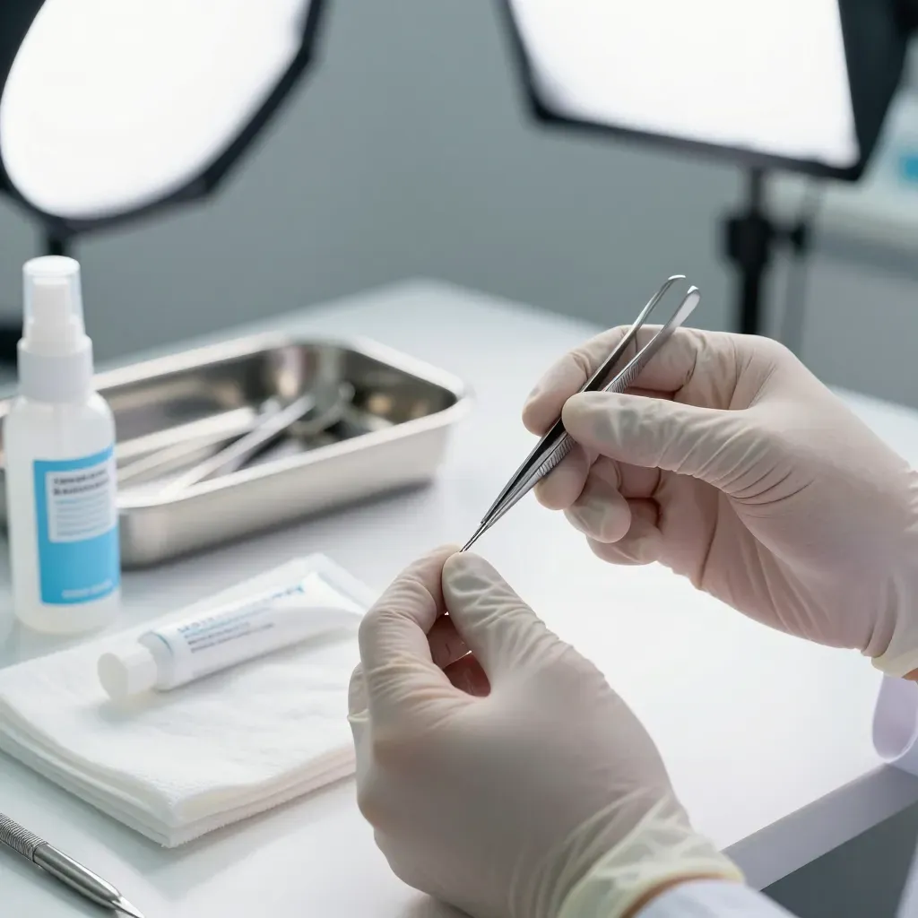 Pubic Ingrown Hair Removal