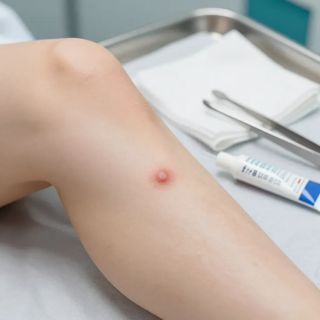 Pubic Ingrown Hair Removal