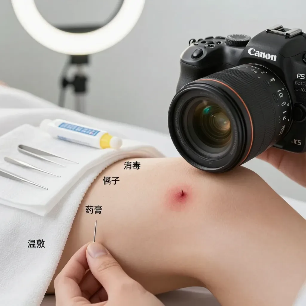 Pubic Ingrown Hair Removal