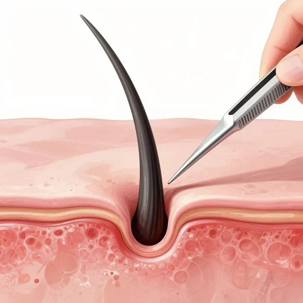 Pubic Ingrown Hair Removal