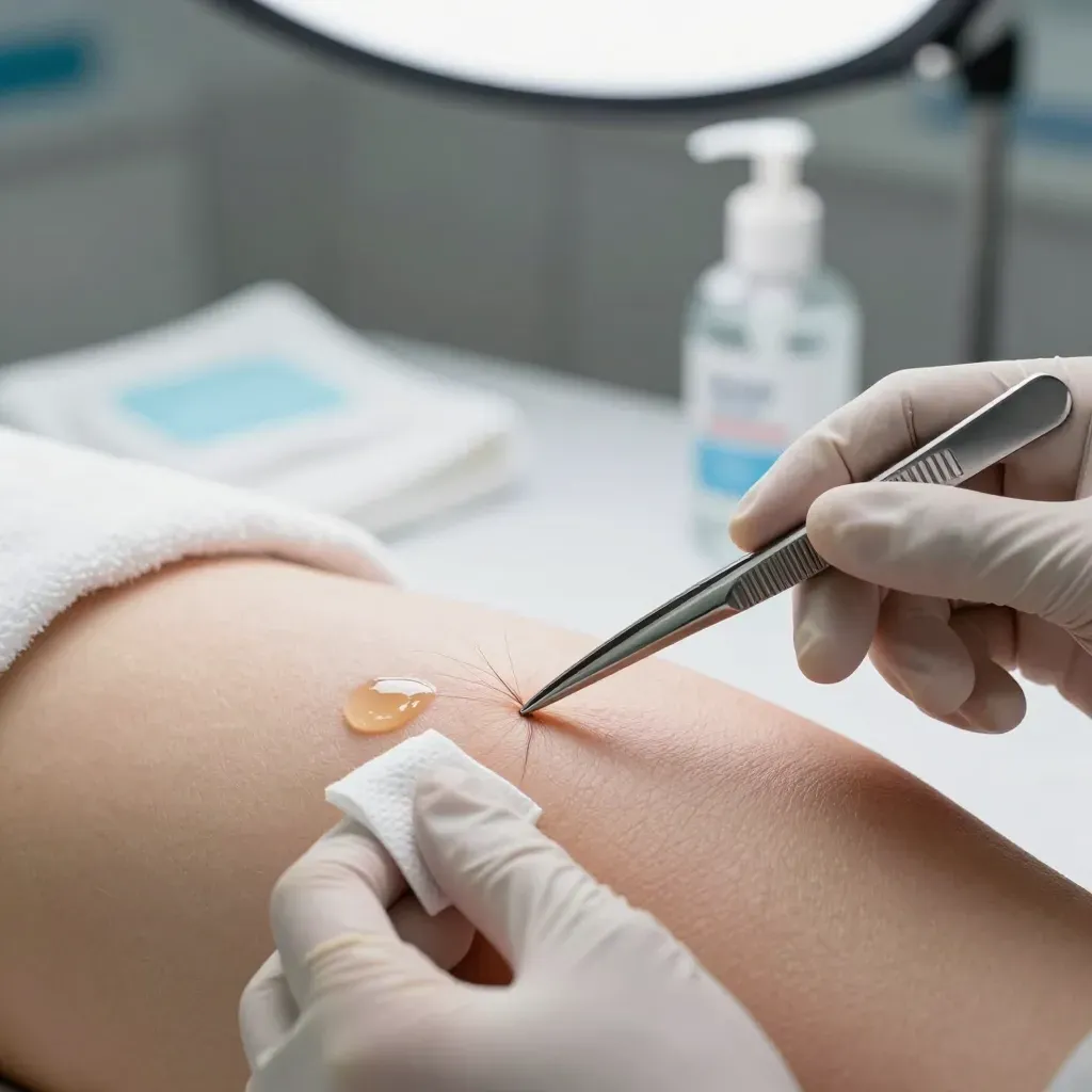 Pubic Ingrown Hair Removal