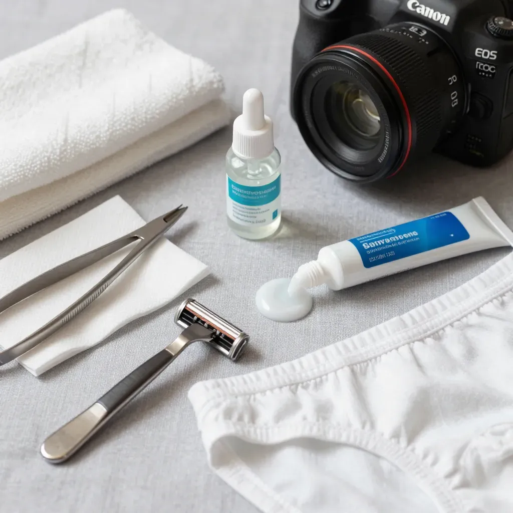 Pubic Ingrown Hair Removal