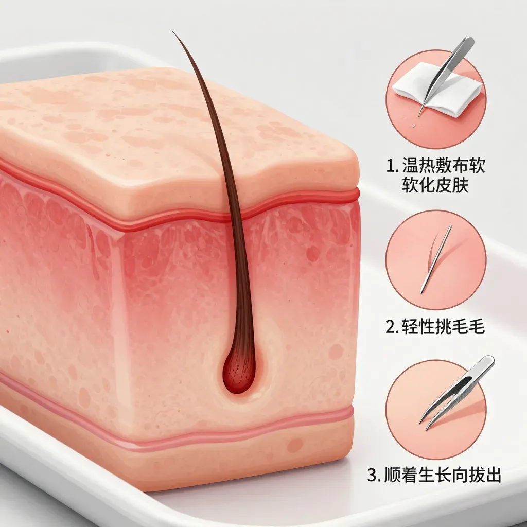 Pubic Ingrown Hair Removal