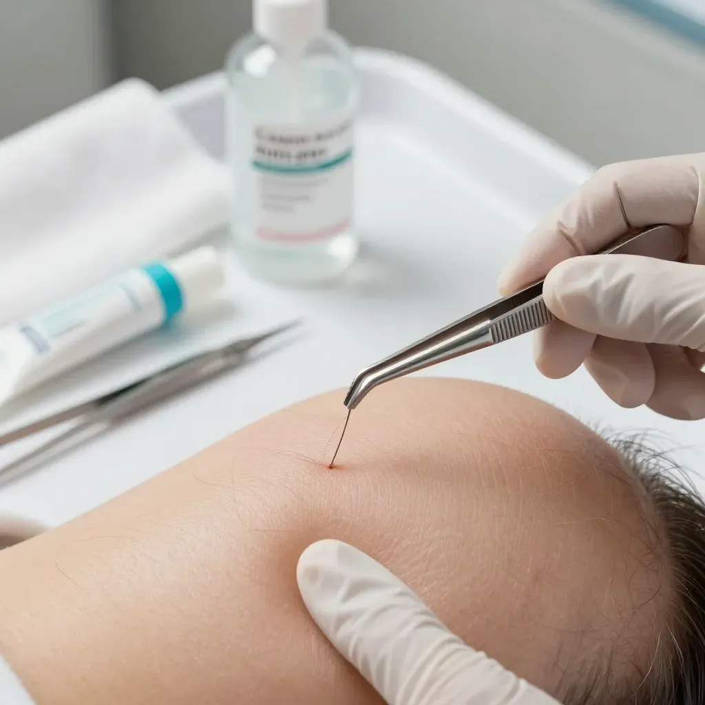 Pubic Ingrown Hair Removal