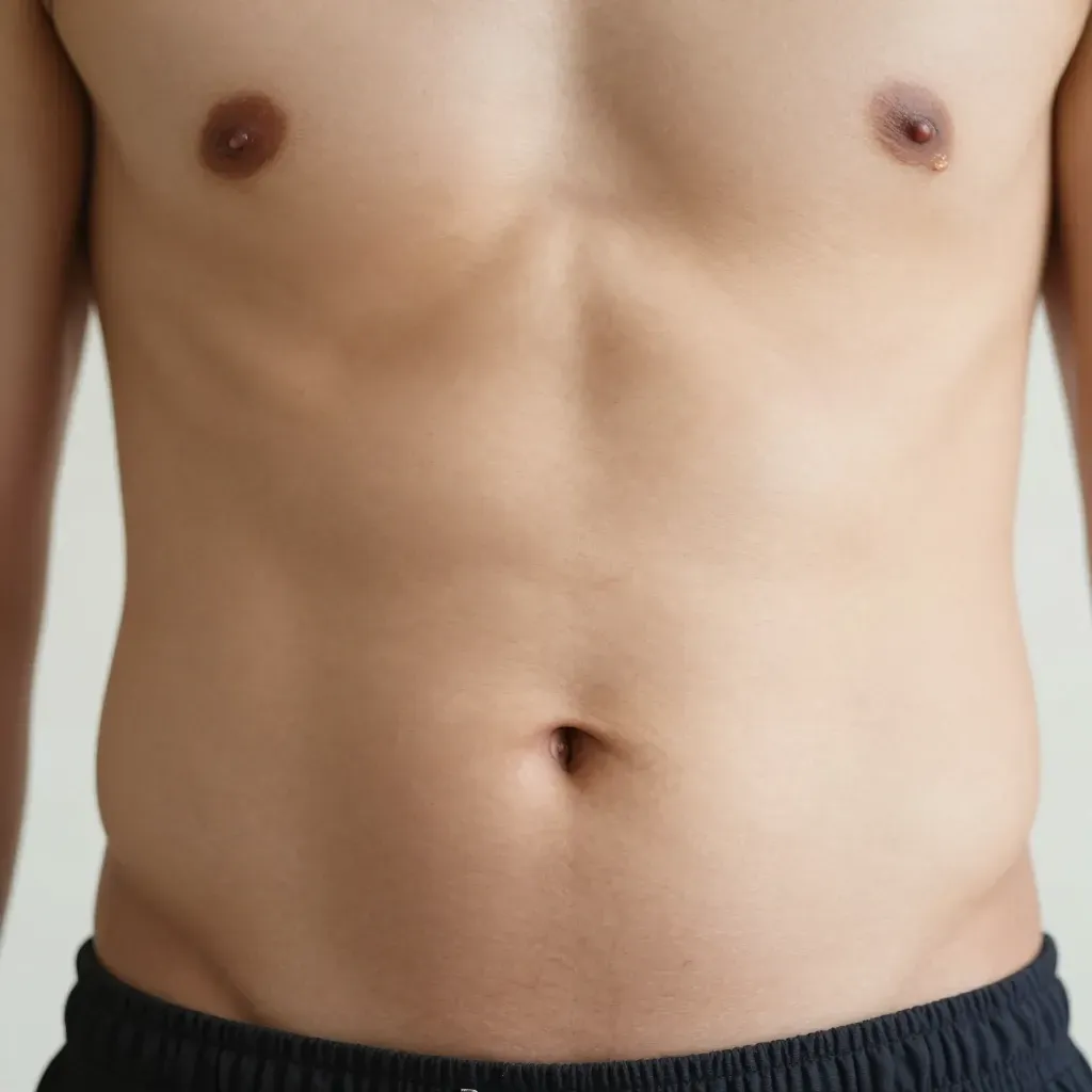 Remove Ingrown Hair on Stomach