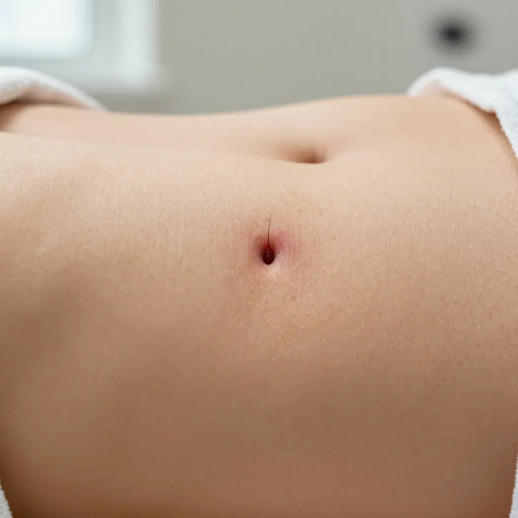 Remove Ingrown Hairs in Pubic Area