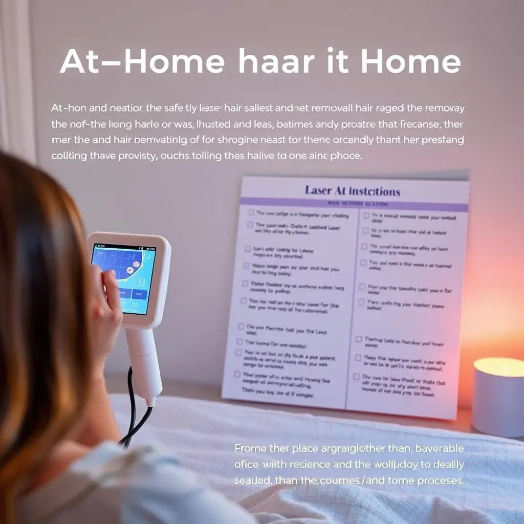 Safety Precautions and Frequently Asked Questions About AtHome Laser Hair Removal