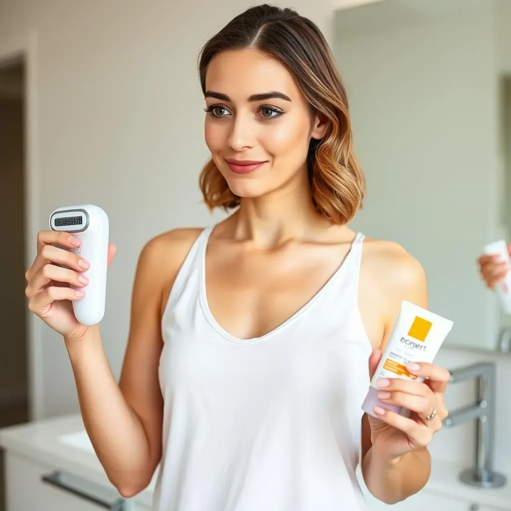 Safety Precautions and Tips for Effective AtHome Laser Hair Removal