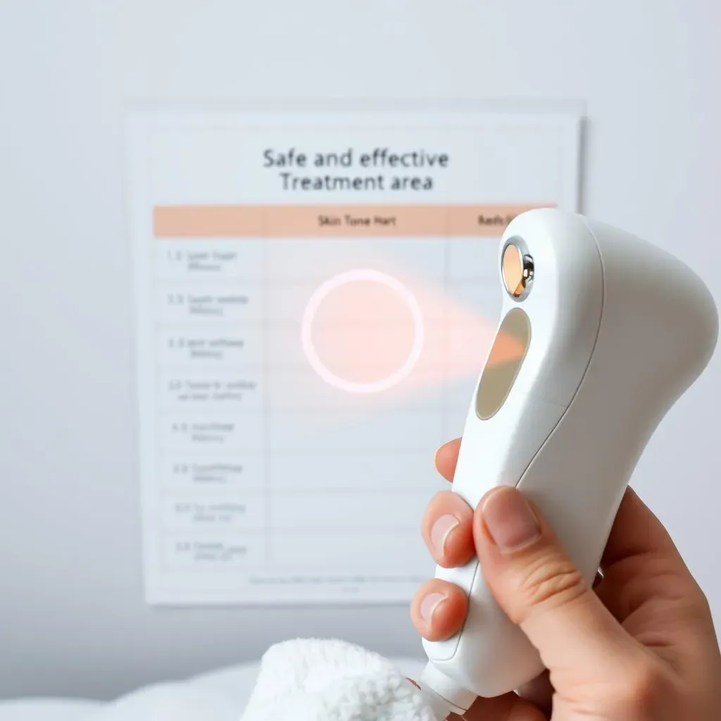 Safety Precautions and Tips for Effective AtHome Laser Hair Removal