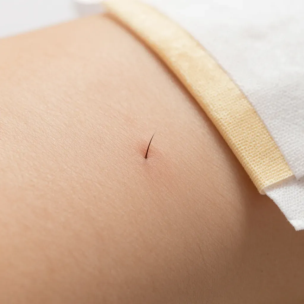 Satisfying Ingrown Hair Removal