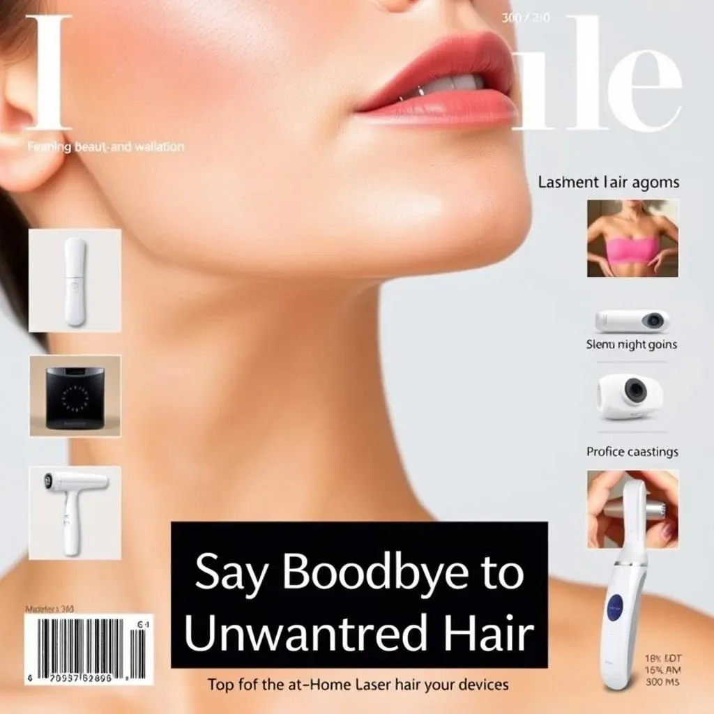 Top 10 AtHome Laser Hair Removal Devices for Different Skin Types and Needs