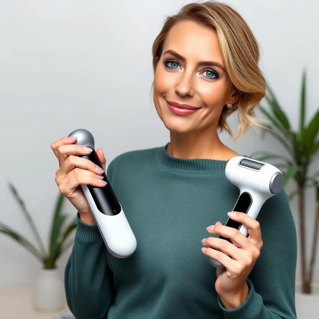 Top 5 AtHome Laser Hair Removal Devices for Different Skin Types and Needs