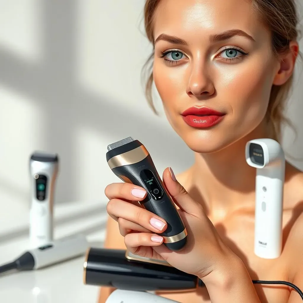 Top AtHome Laser Hair Removal Devices for Different Skin Types