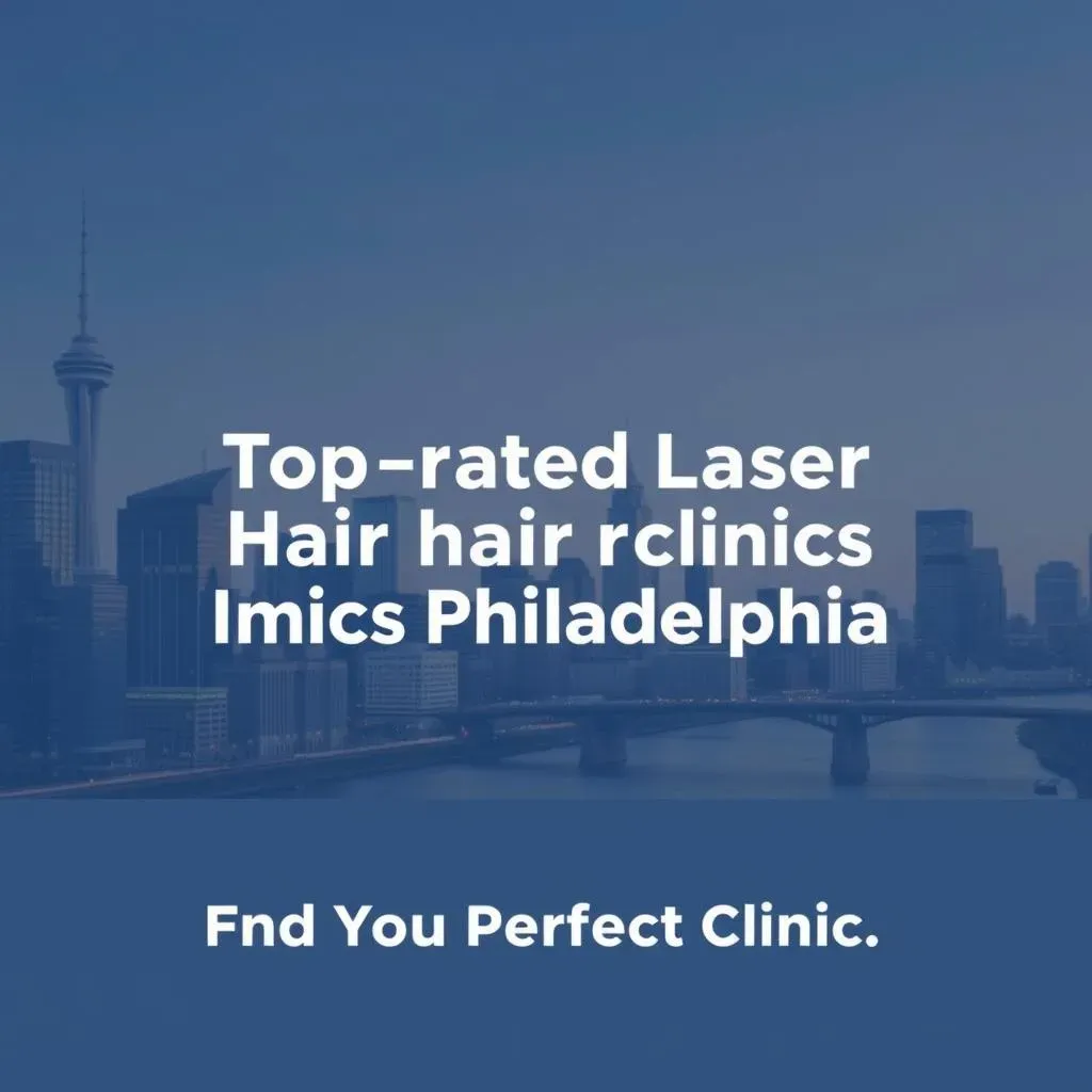 Top Laser Hair Removal Reviews in Philadelphia: A Comprehensive Guide