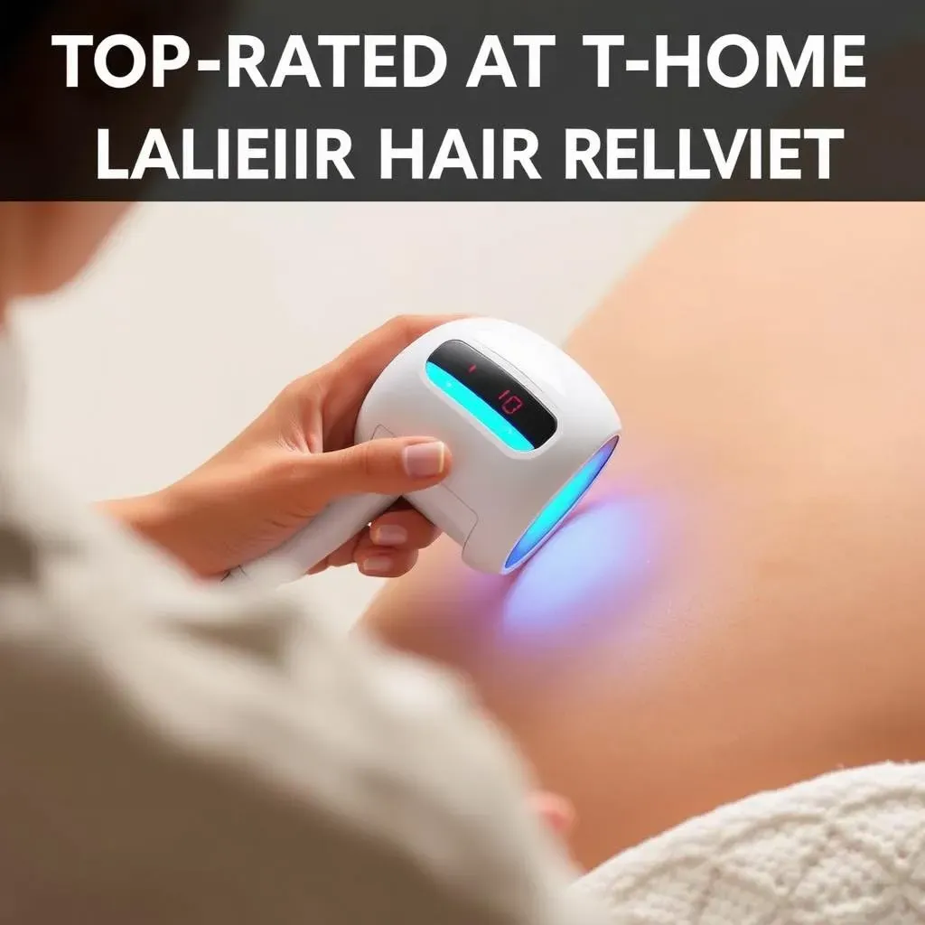 Top Rated Laser Hair Removal at Home Devices for Smooth Skin