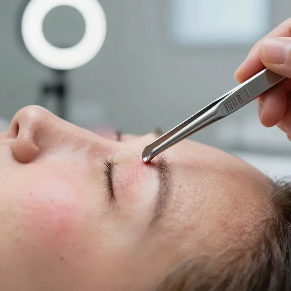 Under Skin Ingrown Hair Removal