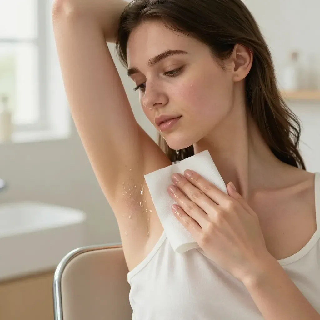 Underarm Ingrown Hair Removal