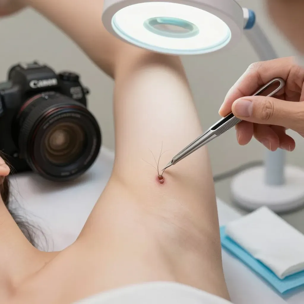 Underarm Ingrown Hair Removal Videos