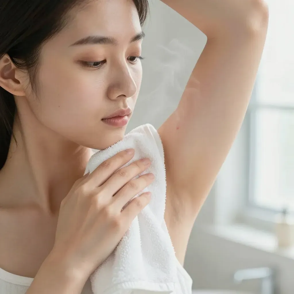 Underarm Ingrown Hair Removal