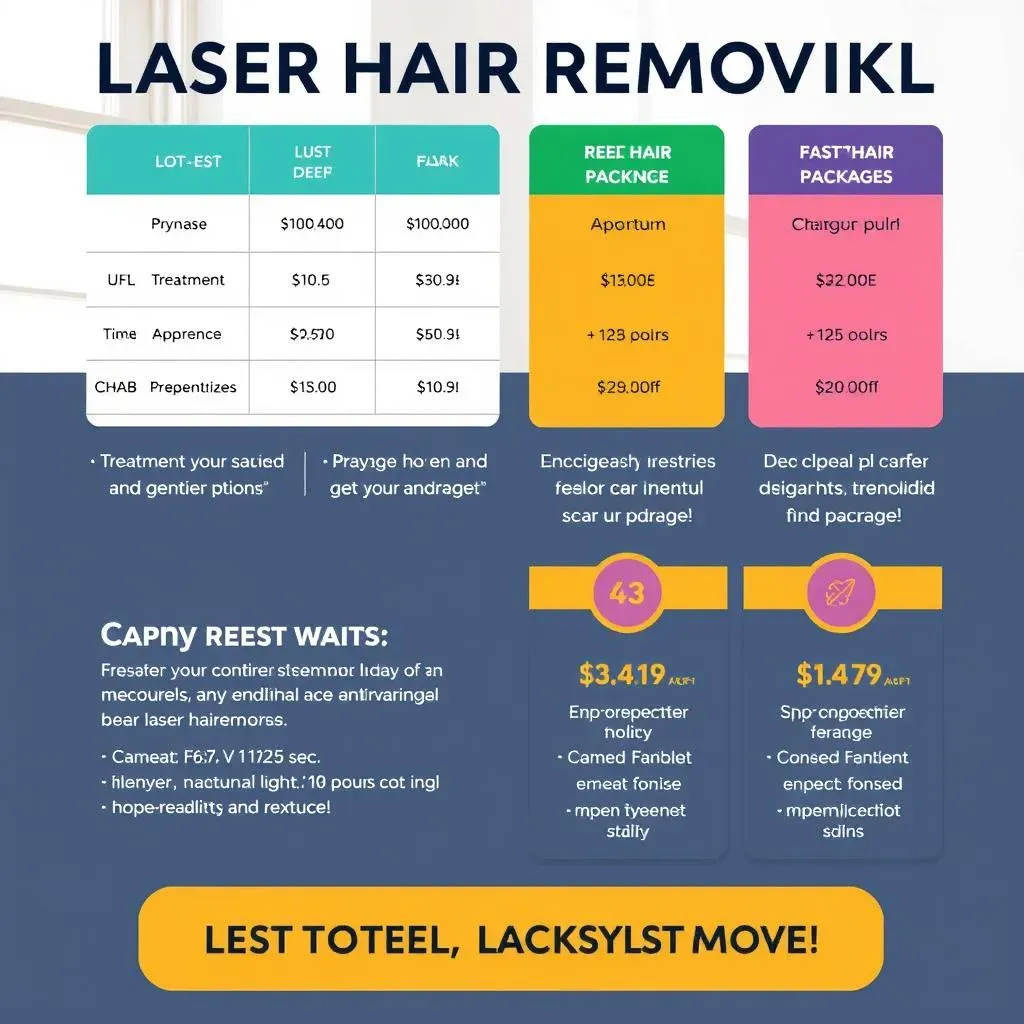 Understanding Laser Hair Removal Cost by Area: Treatment Options and Packages