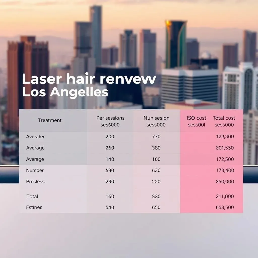 Understanding Laser Hair Removal Cost in Los Angeles